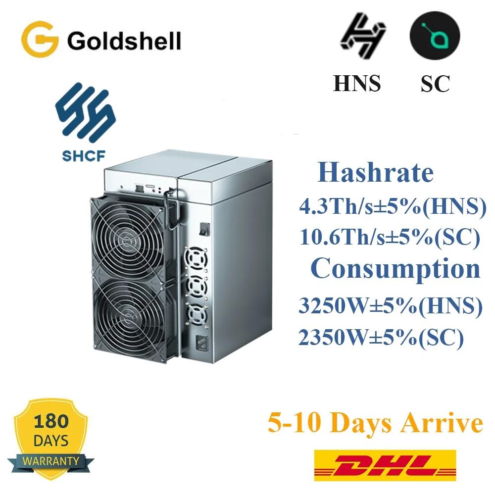 Goldshell HS6 SE HNS SC Ʃ丮 ä ؽ÷Ʈ 3.7 T/s 8.2 T/s 3400W, A1  10, 6  